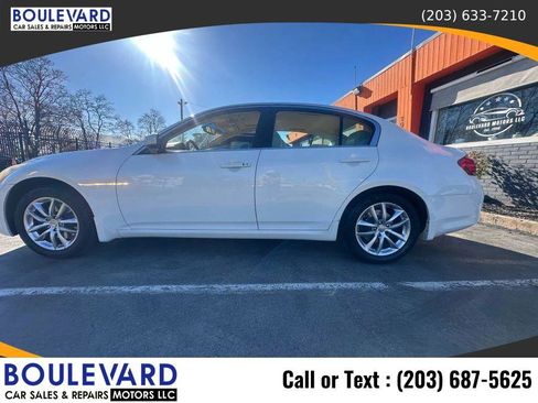 Used 2012 INFINITI G25 x image 4