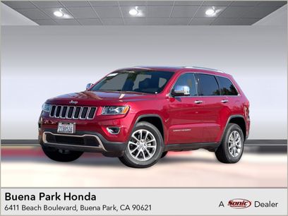 Used 2015 Jeep Grand Cherokee Limited