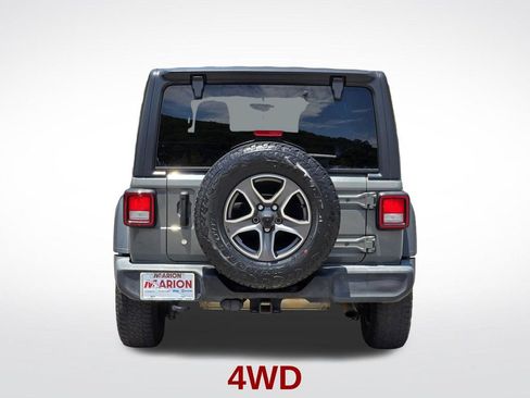 Used 2018 Jeep Wrangler Unlimited Sport S AWD/4WD image 15