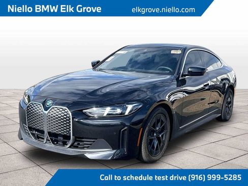 Used 2025 BMW i4 eDrive40 w/ Premium Package RWD image 1