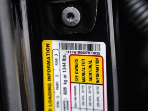 Certified 2025 Ford F150 Raptor AWD/4WD image 53