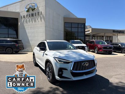 Certified 2025 INFINITI QX55 Essential