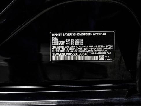 Used 2025 BMW 330i xDrive Sedan AWD/4WD image 43