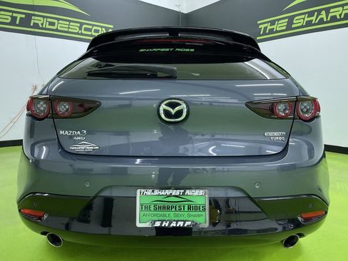 Used 2021 MAZDA MAZDA3 Hatchback w/Premium Plus Pkg image 8