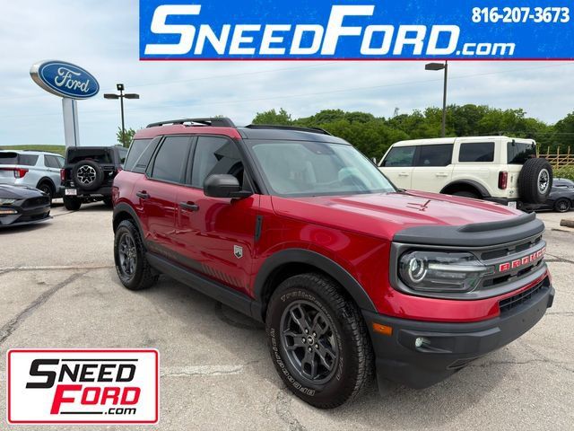 Used 2021 Ford Bronco Sport Big Bend w/ Big Bend Package AWD/4WD image 1