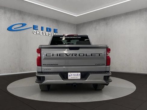 New 2026 Chevrolet Silverado 1500 Custom w/ Turbomax Blackout Package AWD/4WD image 5