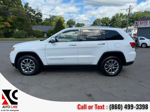 Used 2016 Jeep Grand Cherokee Limited AWD/4WD image 4