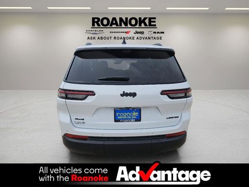 Used 2024 Jeep Grand Cherokee L Limited w/ Luxury Tech Group II AWD/4WD image 15