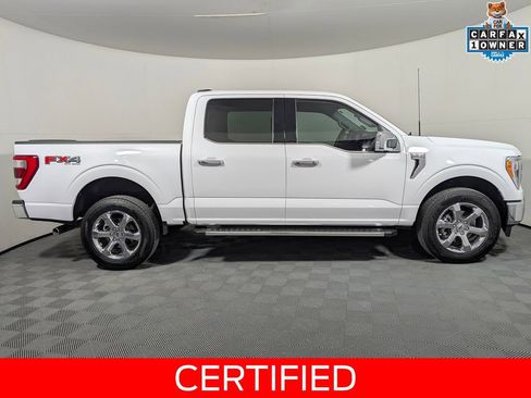 Certified 2022 Ford F150 Lariat AWD/4WD image 2
