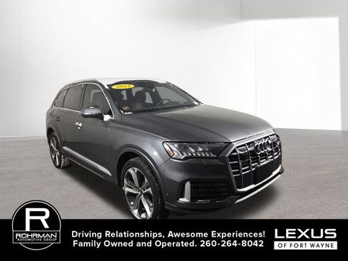 Used 2021 Audi Q7 3.0T Prestige w/ Prestige Package image 5