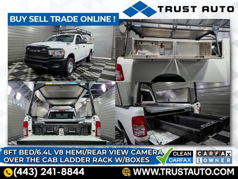 Used 2022 RAM 2500 Tradesman image 1