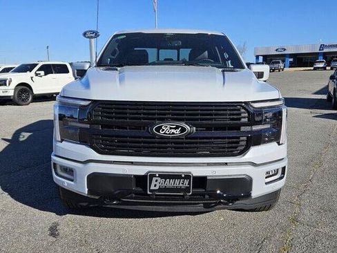 Certified 2025 Ford F150 Platinum w/ Equipment Group 702A High AWD/4WD image 2