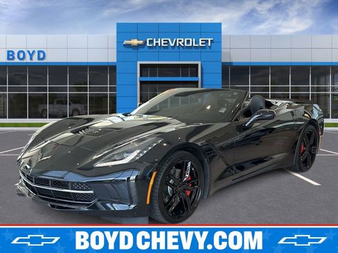 Used 2019 Chevrolet Corvette Stingray Convertible w/ 1LT RWD image 1