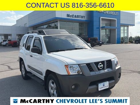 Used 2008 Nissan Xterra SE w/ Supplemental Air Bag Pkg AWD/4WD image 1