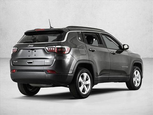 Used 2020 Jeep Compass Latitude w/ Cold Weather Group image 5