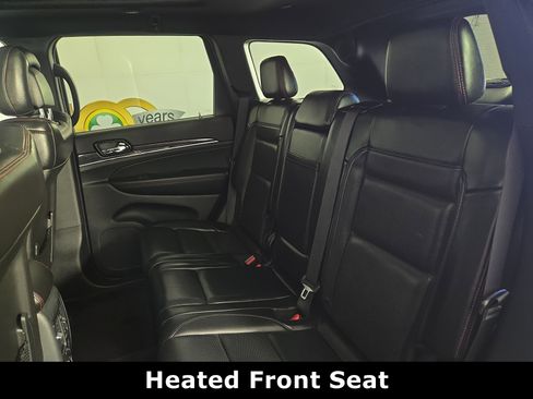 Used 2019 Jeep Grand Cherokee Trailhawk w/ Trailhawk Luxury Group AWD/4WD image 13