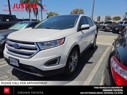 Used 2017 Ford Edge Titanium w/ Equipment Group 301A