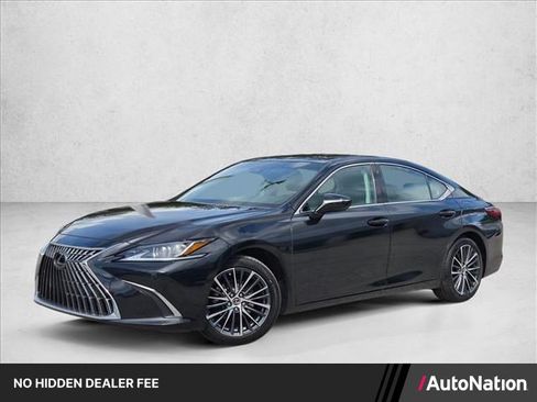 Certified 2023 Lexus ES 350 w/ Premium Package FWD image 1