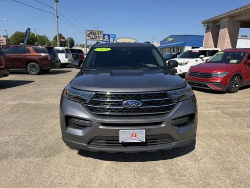 Used 2021 Ford Explorer XLT w/ Class III Trailer Tow Package AWD/4WD image 3