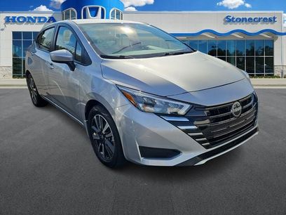 Used 2025 Nissan Versa SV w/ Trunk Package