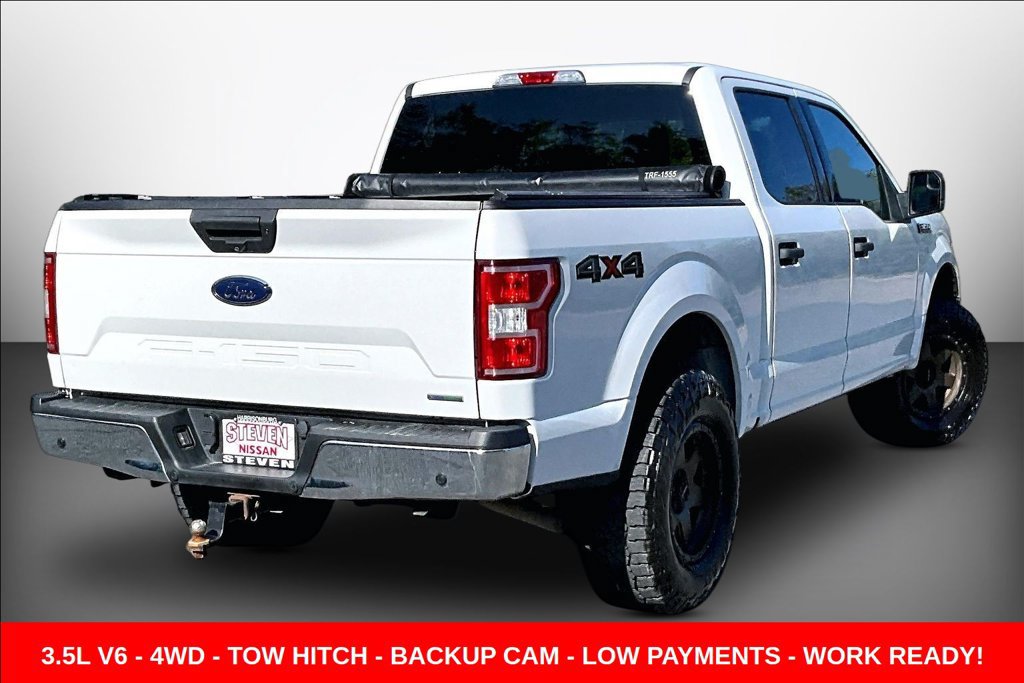 Used 2018 Ford F150 XLT w/ Equipment Group 301A Mid AWD/4WD image 6