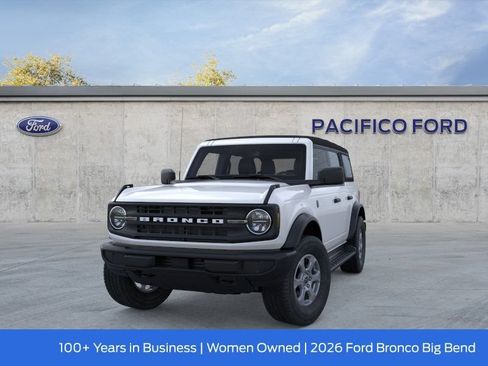 New 2026 Ford Bronco Big Bend AWD/4WD image 3