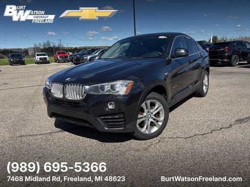 Used 2016 BMW X4 xDrive28i AWD/4WD image 1