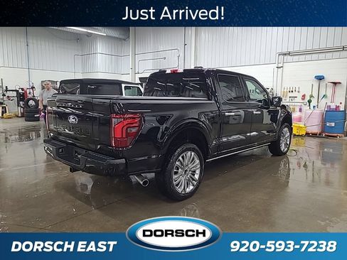Certified 2024 Ford F150 Platinum w/ Equipment Group 703A Plus AWD/4WD image 3