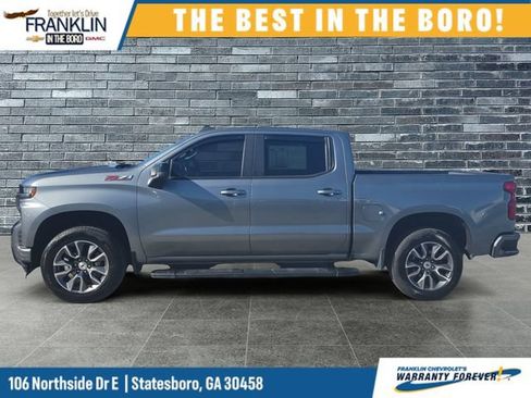 Used 2020 Chevrolet Silverado 1500 RST AWD/4WD image 2