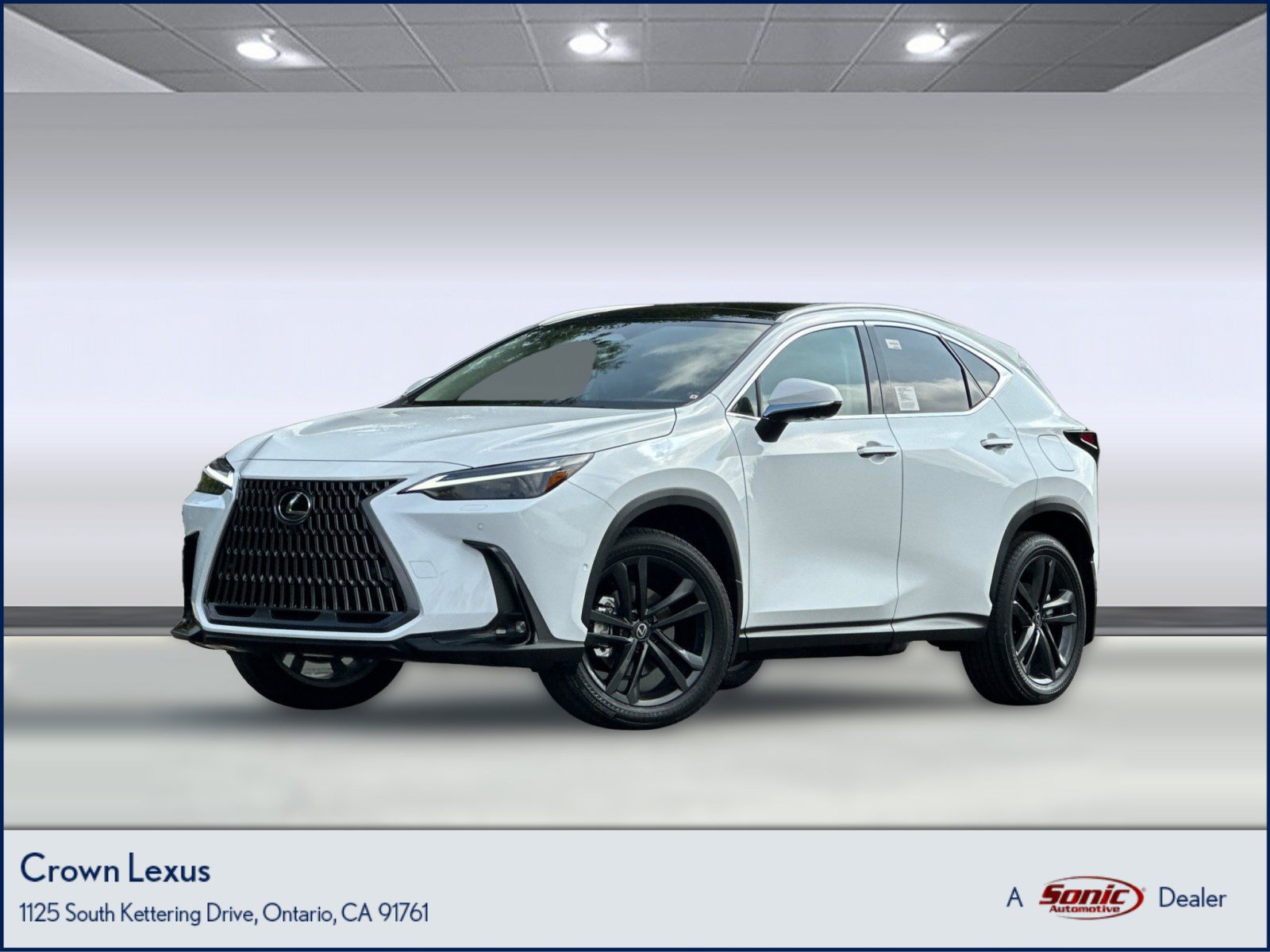 New 2026 Lexus NX 450h+ AWD w/ Accessory Package (2T) image 1