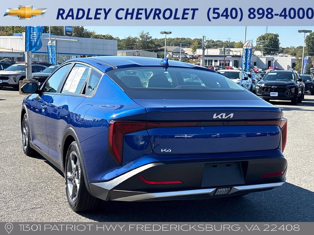 Used 2025 Kia K4 FWD image 17