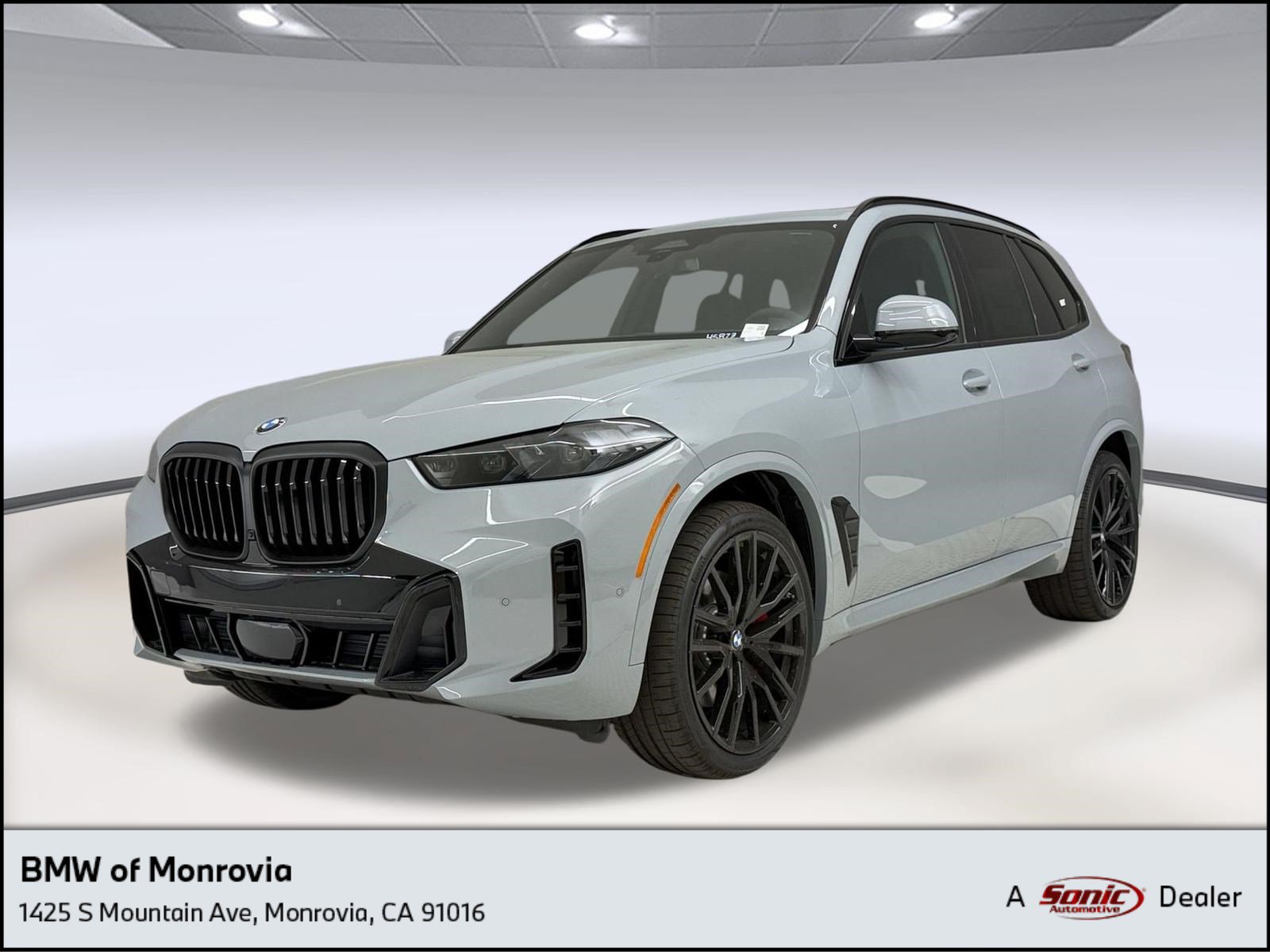 New 2026 BMW X5 sDrive40i w/ M Sport Package RWD image 1