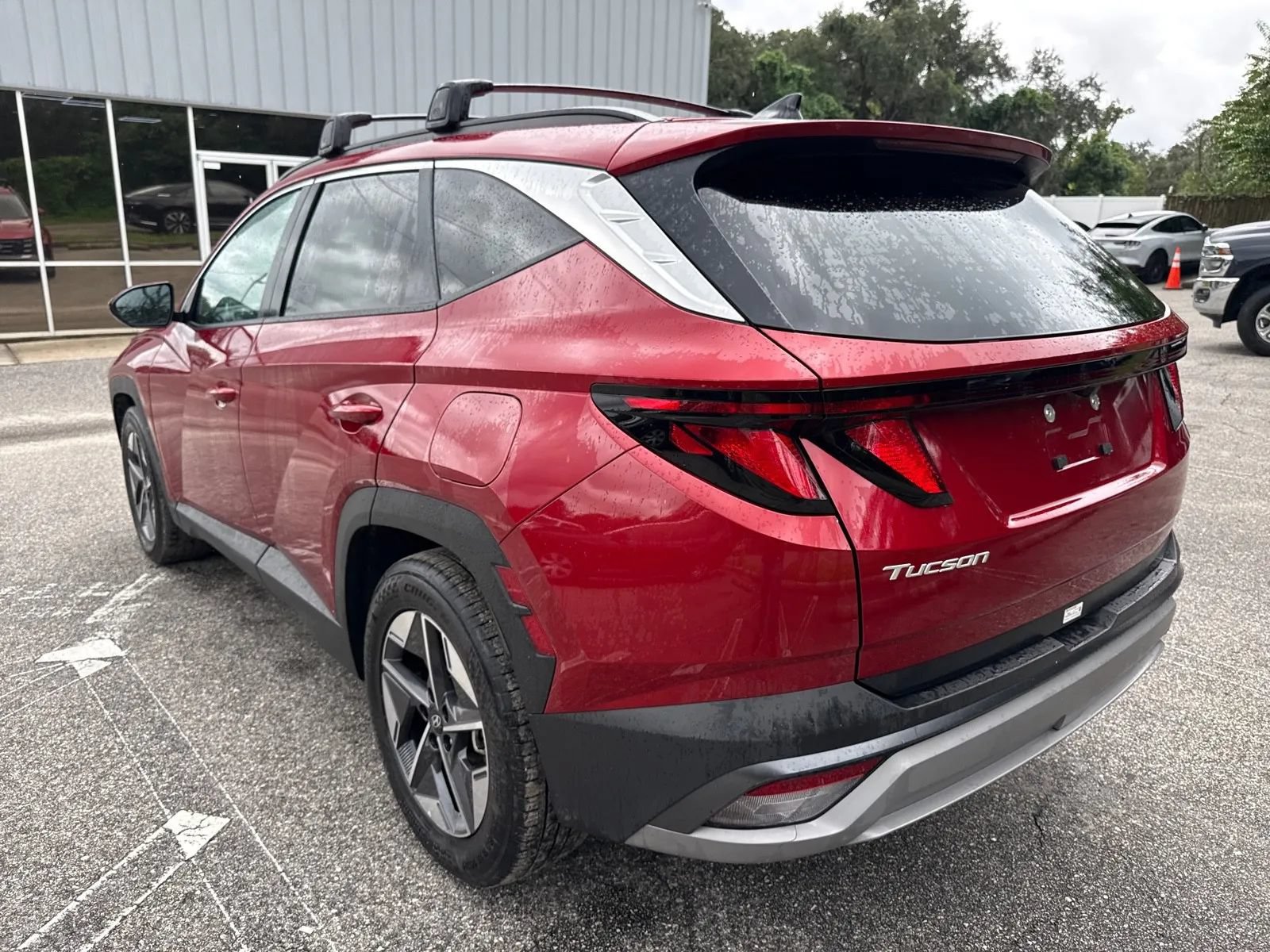 Used 2026 Hyundai Tucson SEL Plus FWD image 11