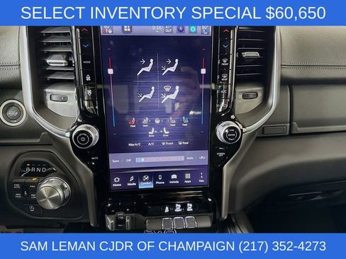 New 2026 RAM 1500 Laramie w/ Sport Appearance Package AWD/4WD image 16