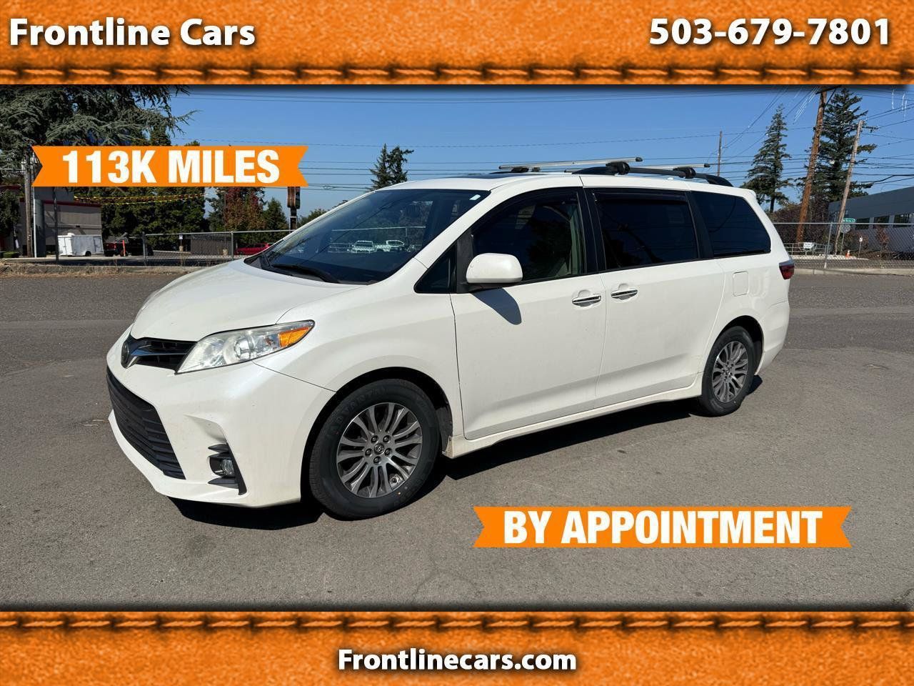 Used 2018 Toyota Sienna XLE w/ XLE Navigation Package FWD image 1