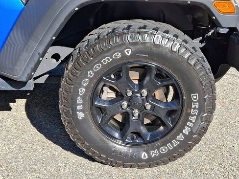 Certified 2021 Jeep Wrangler Unlimited Sport image 9