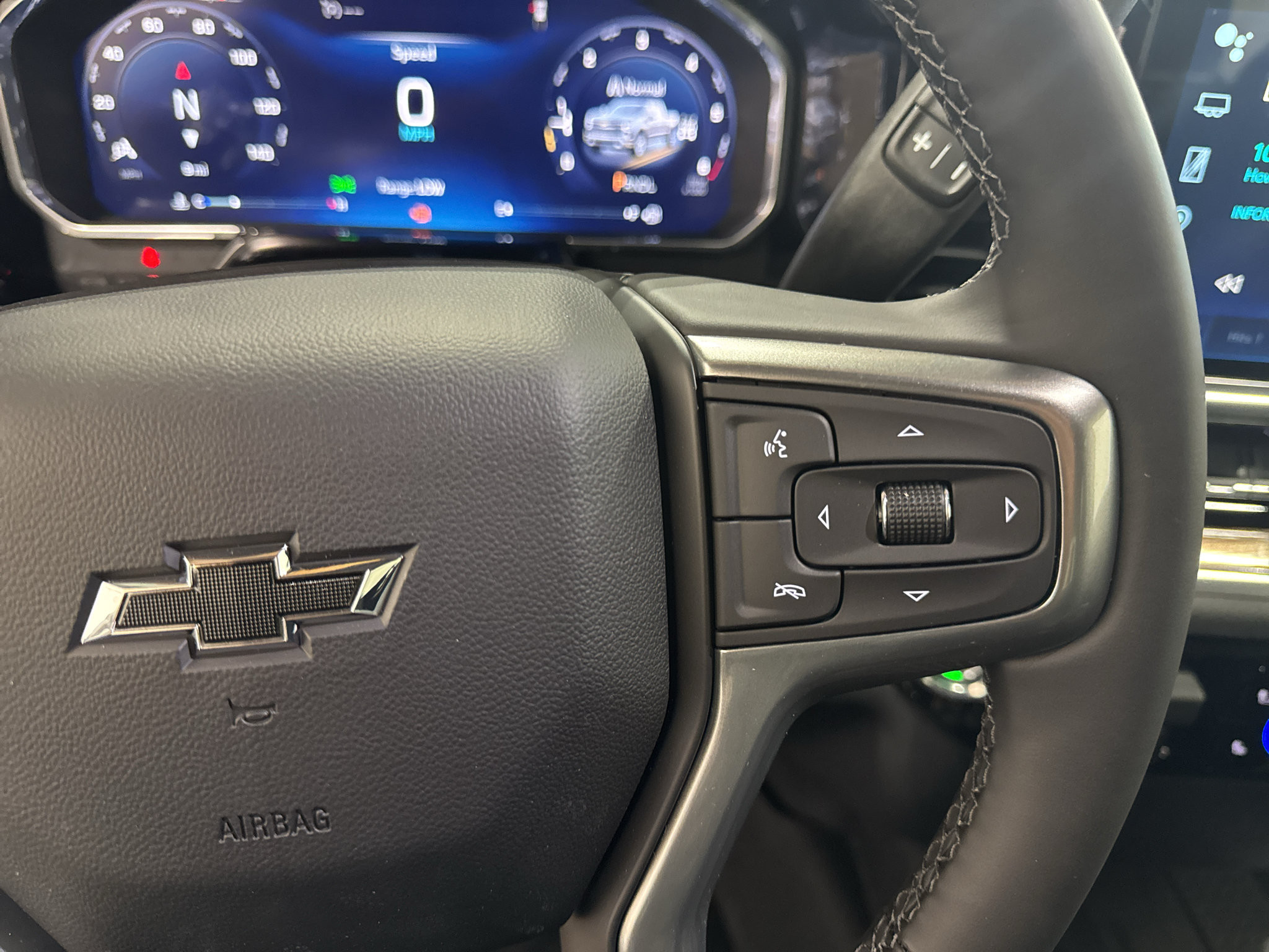 New 2026 Chevrolet Silverado 1500 RST w/ RST Select Package AWD/4WD image 27
