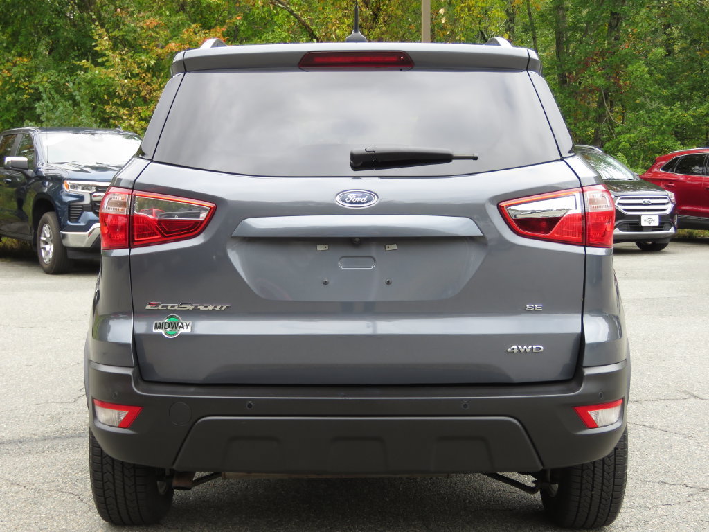 Used 2019 Ford EcoSport SE AWD/4WD image 6