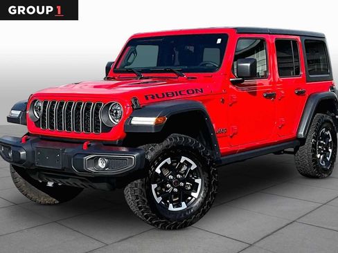 Used 2025 Jeep Wrangler Unlimited Rubicon AWD/4WD image 1