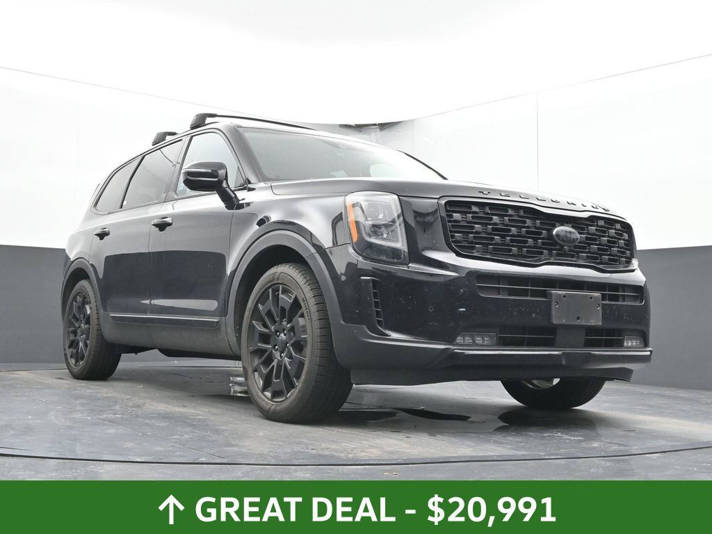 Used 2021 Kia Telluride SX w/ SX Prestige Package AWD/4WD image 27
