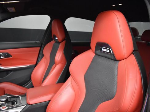 Used 2024 BMW M3 Competition w/ Executive Package AWD/4WD image 9