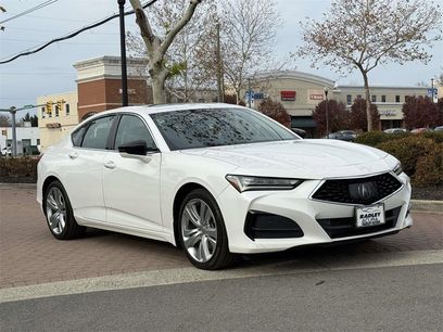 Certified 2021 Acura TLX Technology Package