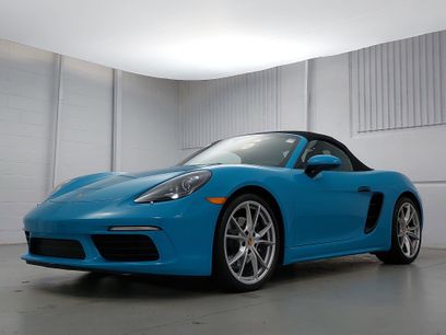 Used 2018 Porsche 718 Boxster