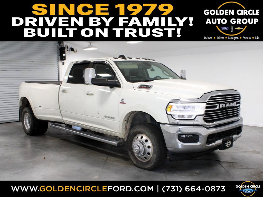 Used 2019 RAM 3500 Laramie AWD/4WD image 1