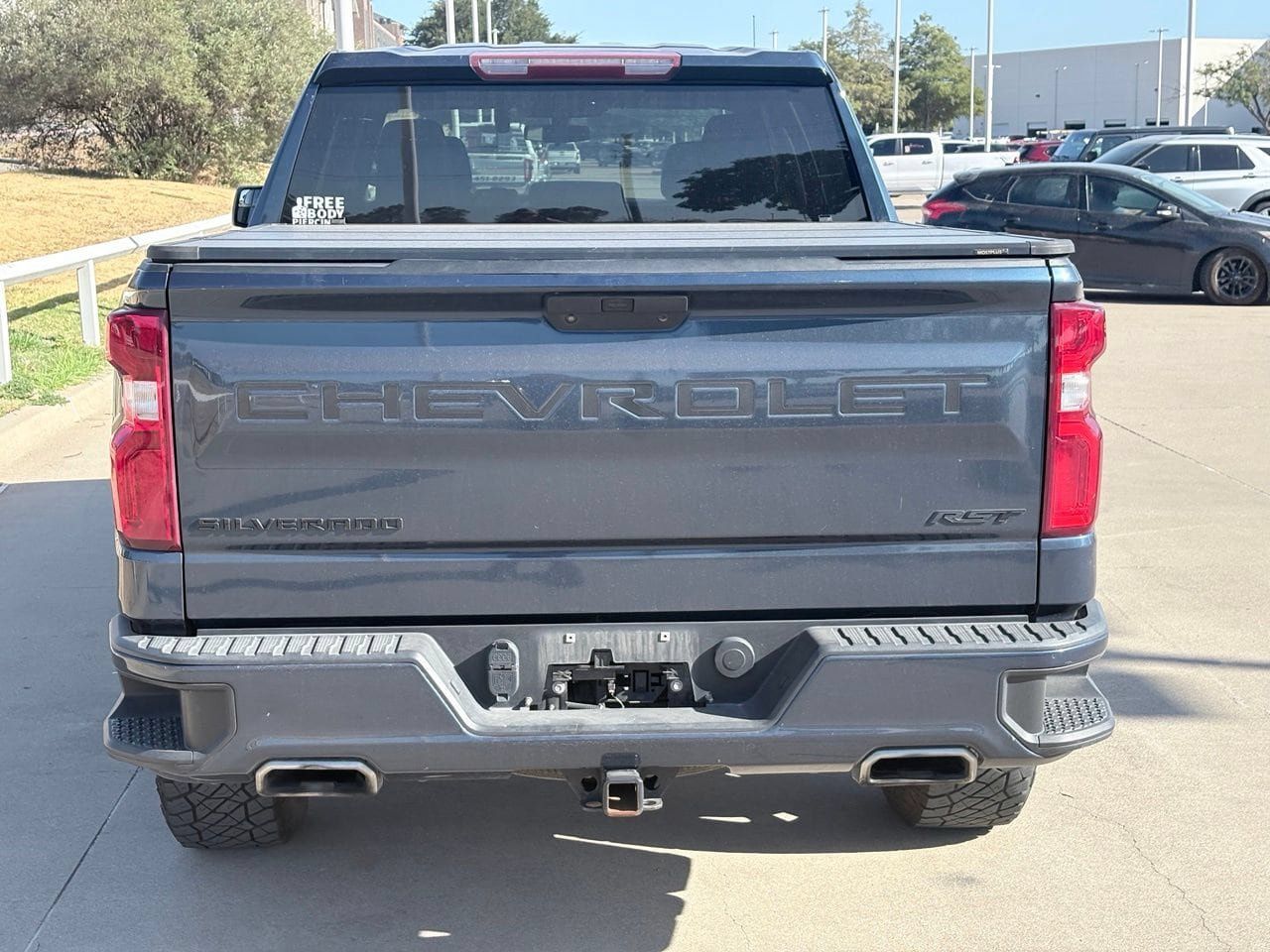 Used 2021 Chevrolet Silverado 1500 RST AWD/4WD image 5