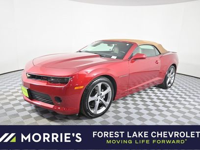 Used 2014 Chevrolet Camaro LT w/ RS Package