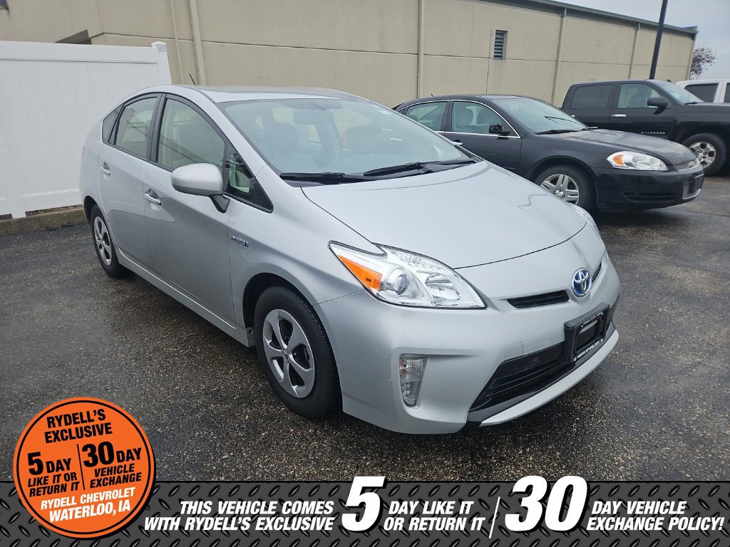 Used 2015 Toyota Prius Four FWD image 4
