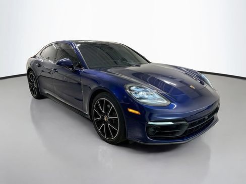 Certified 2023 Porsche Panamera 4 Platinum Edition AWD/4WD image 7