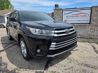 Used 2017 Toyota Highlander Limited