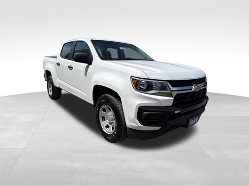 Used 2022 Chevrolet Colorado W/T w/ WT Convenience Package AWD/4WD image 7